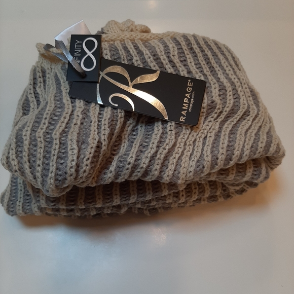 Rampage Accessories - RAMPAGE SNOOD INFINITY SCARF